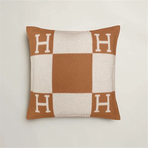 avalon pillow hermes|hermes scarf pillows.